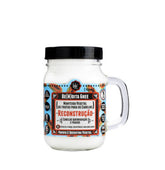 Lola Cosmetics, Masca de par pentru restructurare si reparare intensa cu Papaya și Keratina Vegetala - BEMDITA GHEE, 350 gr